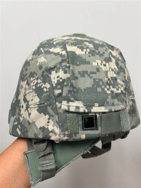 Genuine USGI Gentex SDS MSA ACH MICH Level IIIA Advance Combat Helmet ...
