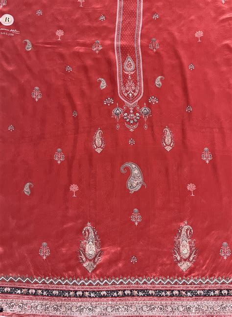 Mehroon Crepe | Crepe Suit | Wedding | Party Wear | Ring Ceremony | Fe ...