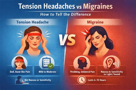 12 Powerful Ways to Tell Tension Headache vs Migraine: Accurate Diagnosis Guide