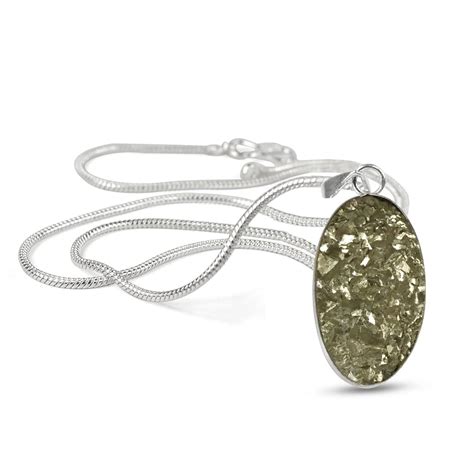 Buy Reiki Crystal Products Gold Natural Rough Stone Pyrite Oval Shape ...