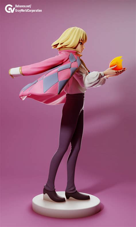 Howl Jenkins Pendragon - Howl's Moving Castle 3D Model by Gray World ...