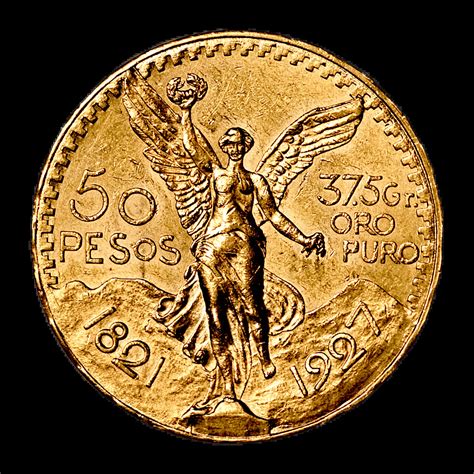 Mexican 50 Pesos Gold Coin - USAGOLD