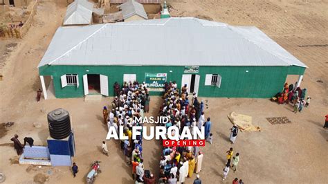Masjid Al Furqan Nigeria - Sadaqa Welfare Fund | Islamic Charity ...