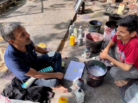 Behind the scenes of hand block-printing – Love the world today