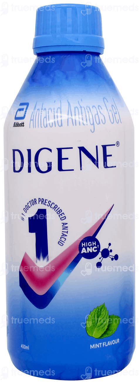Digene Mint Flavour Gel: Uses, Side Effects, Price & Substitutes