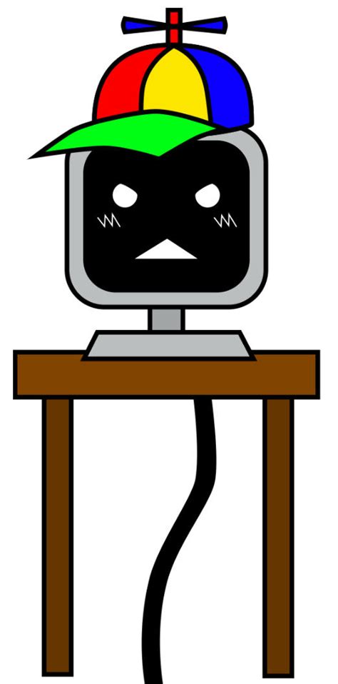 Image result for Scrunkly Mr Fun Computer Horror