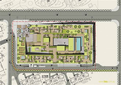 Commercial Complex Design Plan 的图像结果