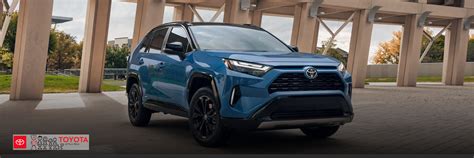 Explore Toyota SUVs from Smallest to Largest - Toyota of New Bern