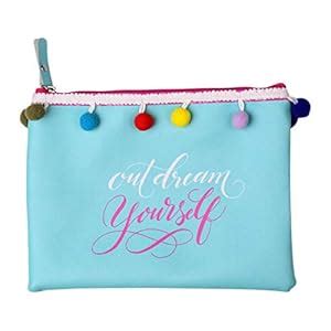 Doodle Cosmetic Bag Portable Makeup Pouch for Women Travel Storage ...