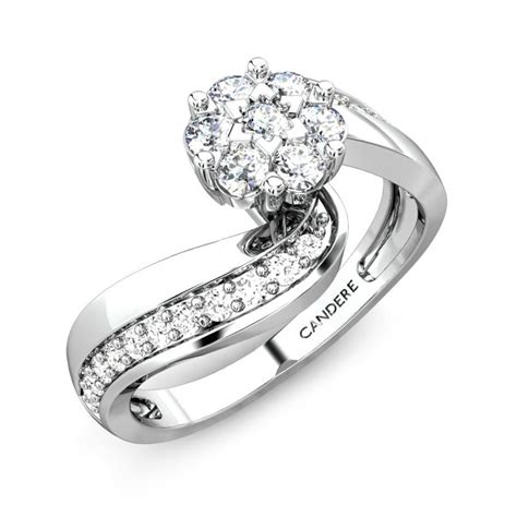 Candere By Kalyan Jewellers Contemporary Collection .925 Sterling ...