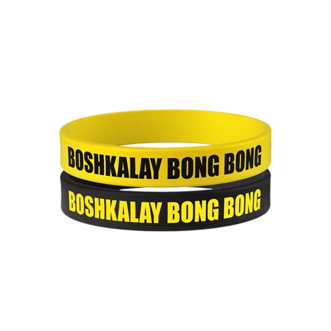 Boshkalay Wristbands – Official Merch by D'Aydrian Harding