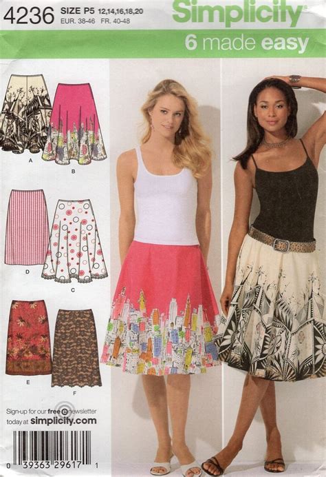 Image result for Free Simplicity Sewing Patterns