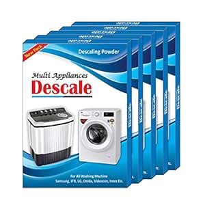 descale Powder for washing Machine afresh Appliance Descale 100 Grams ...