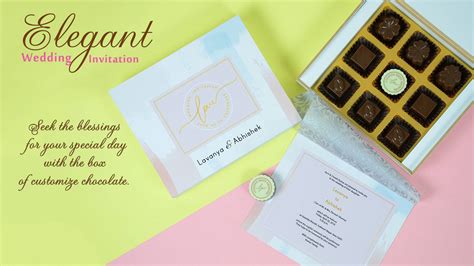 Unique Indian Wedding Invitations – CHOCOCRAFT