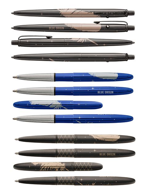 Fisher Space Pens to fly with Blue Origin crews as 'official ballpoint ...
