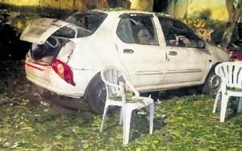 Andhra Pradesh: Dumped gunpowder on GD premises explodes