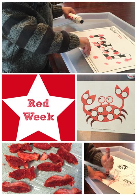Image result for Color Week Activities