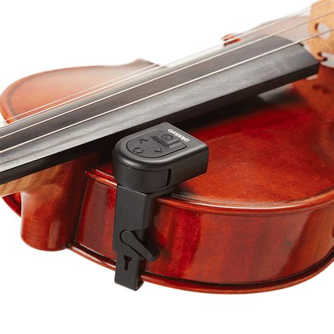 D'Addario Rechargeable NS Micro Violin Tuner | Kennedy Violins