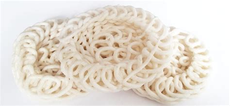 White noodle crackers or kerupuk putih or kerupuk warung made from ...