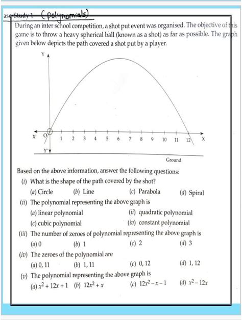 Case study = polynomialsolve this - Brainly.in