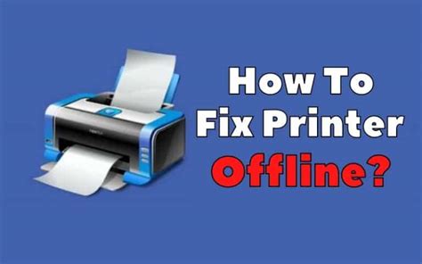 Image result for Printer Offline Fix