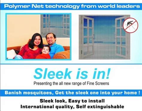 Insect and Mosquito Screens - Tuflex HD Monofilament Fabric Insect Net ...