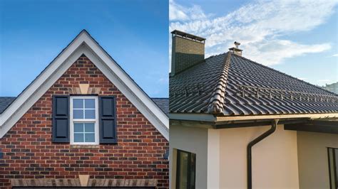 Gable Vs Hip Roof