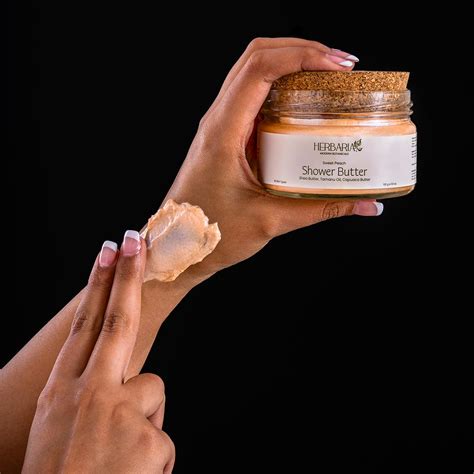 Herbaria Shower Butter Sweet Peach – INSE BEAUTY