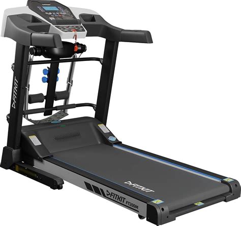 Buy Fitkit by Cult.Sport FT200M 4.5HP Peak (Max Weight: 110Kg, Auto ...
