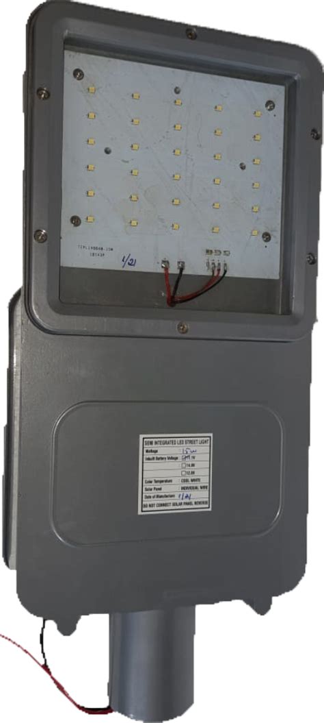 Semi integrated street light – TEPL
