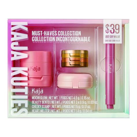 Buy KAJA Kuties | Cute and Easy Makeup Set with Eyeshadow Highlighter ...