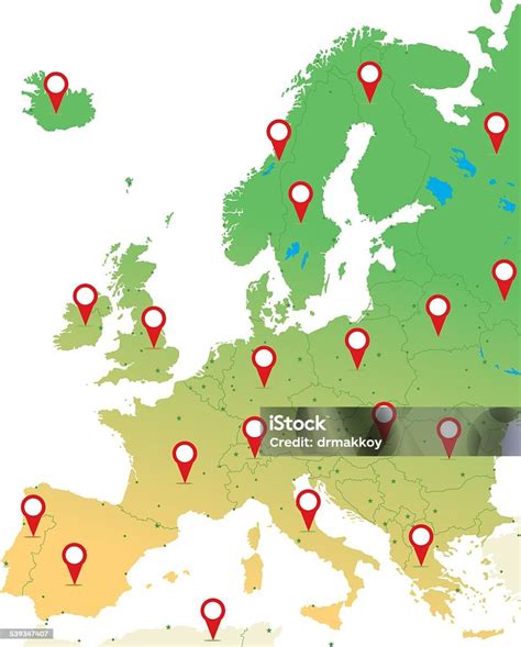 Europe Simple Cartoon Map 的图像结果