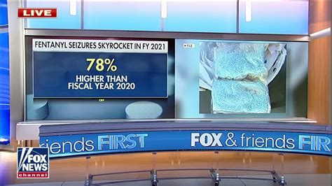 Fentanyl seizures at border skyrocket, 78 percent higher than 2020 ...