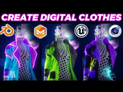 Making Clothes for UE4 的图像结果