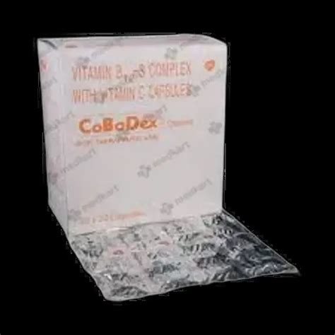 COBADEX FORTE CAPSULE 20'S Price, Uses, Side Effects & Substitutes ...