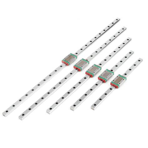 Buy MGN12H Linear Guide Rail Miniature Linear Slide Rail Guide Sliding ...
