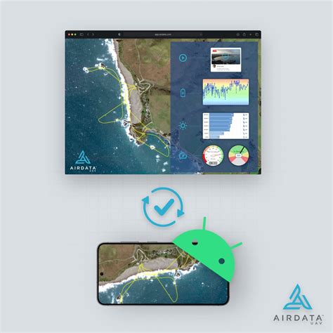 AirData Live Stream Tutorial 的图像结果