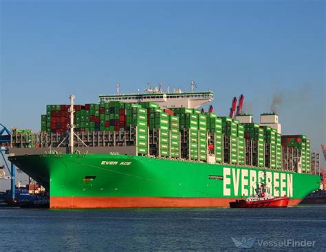 EVER ACE, Container Ship - Details and current position - IMO 9893890 ...
