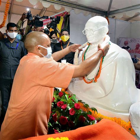 Yogi And The Mahatma - Rediff.com India News