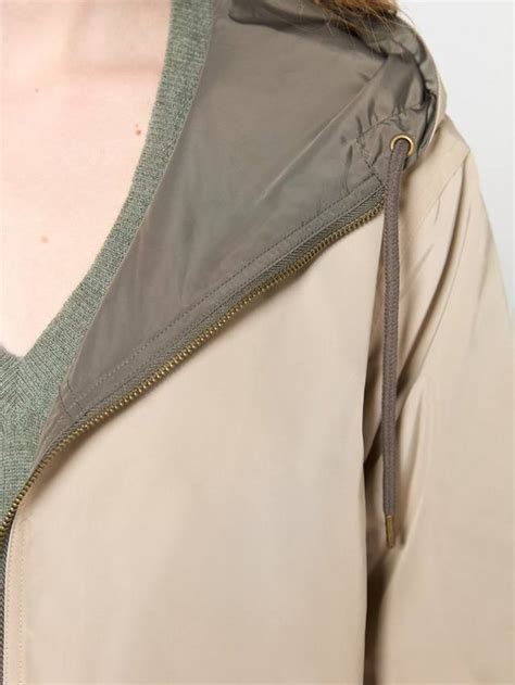 Gerard Darel Zora Reversible Jacket, Green