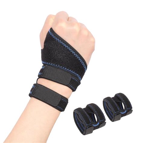Buy joingood 1 Pair Wrist Brace For TFCC Tears,Adjustable Wrist Brace ...