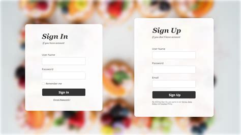 Image result for Sign Up Form Design