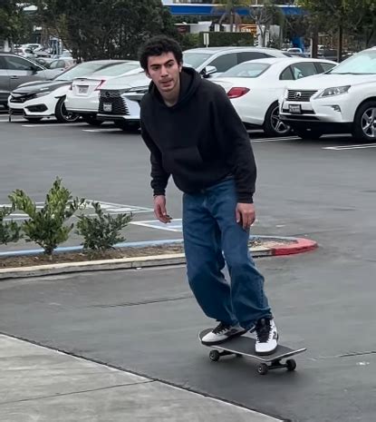 Skateboarder Guy Azulay Viral Because He Looks Like Luigi Mangione—'It ...