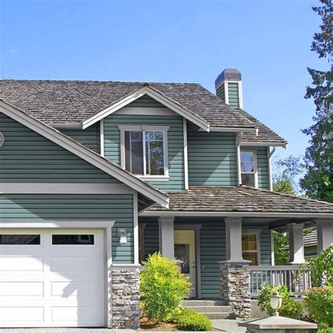 Durabuilt 440 20-Pack Double 4 Dutch Lap Vinyl Siding Panel Cape Blue ...