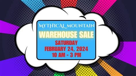 Mythical Mountain Warehouse Sale, 11570 San Jose Blvd, Jacksonville, FL ...