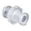 Cole-Parmer® Cleanroom Female Luer Fittings, Straight Union from Cole ...