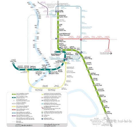 曼谷地铁橙色线：建设中的重点线路带来哪些区域的新发展？_蓝康恒