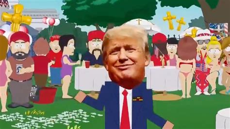 L’épisode de South Park sur le « dictateur Trump » pourrait créer une ...