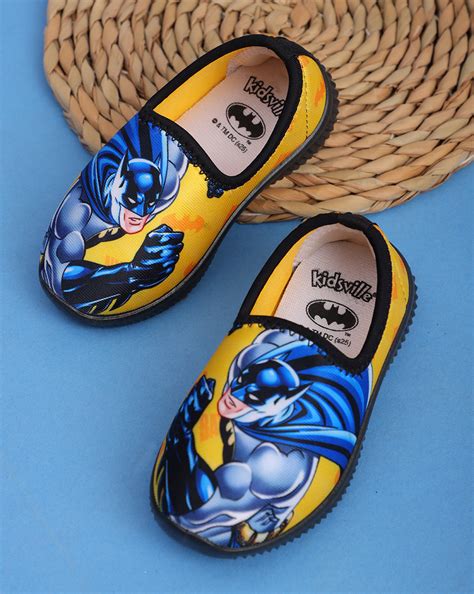 Batman Printed Canvas Shoes For Kids Boys – Kidsville