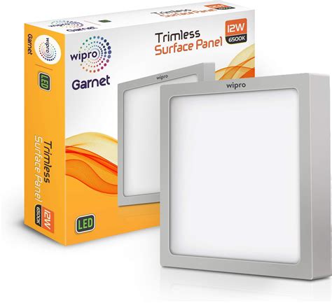 Buy Wipro D320627 Garnet 6-Watt Slim COB Downlight (White, Round ...